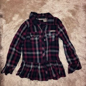 Calvin Klein flannel shirt for toddler